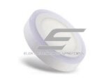 LED šviestuvas | 6W 4000-4500K+3W 2500-3000K | 230V | 55-70lm/W | Ø145x28mm | virštinkinis | IP20 | Winter-Plus LED šviestuvas | 6W 4000-4500K+3W 2500-3000K | 230V | 55-70lm/W | Ø145x28mm | virštinkinis | IP20 | Winter-Plus
