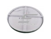 LED šviestuvas | 56W | 230V | 2500-3000K | 80-90lm/W | Ø600x38mm | virštinkinis | IP20 | ROLL 1