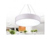Pakabinamas LED šviestuvas | 80W | 230V | 3000K | 90lm/W | Ø800x90mm | biuro administracinis | IP20 | baltas | CIRCLE | 4772124002203 2