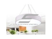 Pakabinamas LED šviestuvas | 40W | 230V | 3000K | 90lm/W | Ø500x90mm | biuro administracinis | IP20 | baltas | CIRCLE | 4772124002180 2 Pakabinamas LED šviestuvas | 40W | 230V | 3000K | 90lm/W | Ø500x90mm | biuro administracinis | IP20 | baltas | CIRCLE | 4772124002180 2