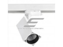 Šviestuvas ant bėgelio | nukreipiamo spindulio | GU10 | 20W | 230V | 55x55x113mm | IP20 | baltas | LIMA | GTV Lighting | XLD-LMAGU10KB-NB | 5902801322501 Šviestuvas ant bėgelio | nukreipiamo spindulio | GU10 | 20W | 230V | 55x55x113mm | IP20 | baltas | LIMA | GTV Lighting | XLD-LMAGU10KB-NB | 5902801322501
