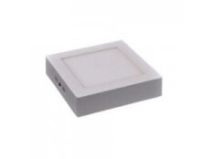 LED šviestuvas | 12W | 230V | 4000-4500K | 55-65lm/W | 158x158x28mm | virštinkinis | IP20 | Rektus