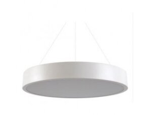 Pakabinamas LED šviestuvas | 80W | 230V | 3000K | 90lm/W | Ø800x90mm | biuro administracinis | IP20 | baltas | CIRCLE | 4772124002203 Pakabinamas LED šviestuvas | 80W | 230V | 3000K | 90lm/W | Ø800x90mm | biuro administracinis | IP20 | baltas | CIRCLE | 4772124002203