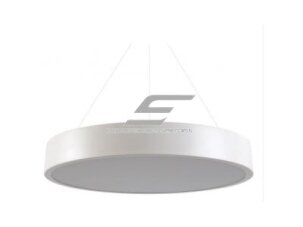 Pakabinamas LED šviestuvas | 60W | 230V | 3000K | 90lm/W | Ø600x90mm | biuro administracinis | IP20 | baltas | CIRCLE Pakabinamas LED šviestuvas | 60W | 230V | 3000K | 90lm/W | Ø600x90mm | biuro administracinis | IP20 | baltas | CIRCLE