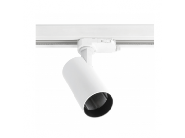Šviestuvas ant bėgelio | nukreipiamo spindulio | GU10 | 20W | 230V | Ø55x113mm | IP20 | baltas | LIMA | GTV Lighting | XLD-LMAGU10OB-NB | 5902801322280 Šviestuvas ant bėgelio | nukreipiamo spindulio | GU10 | 20W | 230V | Ø55x113mm | IP20 | baltas | LIMA | GTV Lighting | XLD-LMAGU10OB-NB | 5902801322280