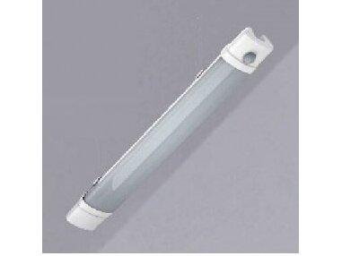 Pramoninis hermetinis LED šviestuvas | garažų tipo | su judesio davikliu | 36W | 165-240V | 4000-4500K | 100lm/W | 1230x83x48mm | virštinkinis | IP65 | TRIPROOF-003 | 4772124003712