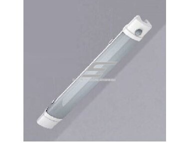 Pramoninis hermetinis LED šviestuvas | garažų tipo | su judesio davikliu | 18W | 165-240V | 4000-4500K | 100lm/W | 610x83x48mm | virštinkinis | IP65 | TRIPROOF-003 | 4772124003705
