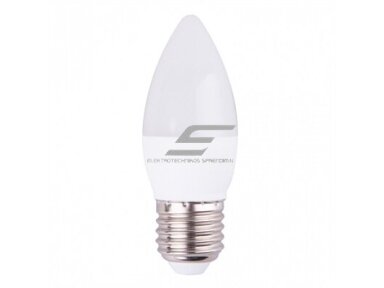 LED lemputė | žvakė | E27 | 7W | 3000K | 560lm | ORRO | 55036 | A530300106 LED lemputė | žvakė | E27 | 7W | 3000K | 560lm | ORRO | 55036 | A530300106