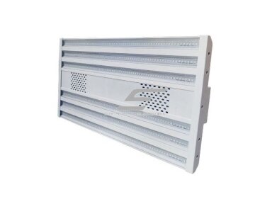 Pakabinamas | pramoninis LED šviestuvas aukštoms patalpoms | 200W | 85-265V | 4000K | 28000lm | IP65 | 815x318x47mm | 5m garantija | Ufoline-001 | 4772124004122
