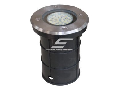 Šviestuvas įleidžiamas į gruntą 1xGU10 50W | 230V | IP67 | C42-OGR50 Bemko Šviestuvas įleidžiamas į gruntą 1xGU10 50W | 230V | IP67 | C42-OGR50 Bemko