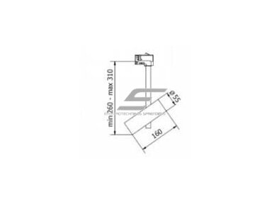 Šviestuvas ant bėgelio | nukreipiamo spindulio | GU10 | 20W | 230V | 55x55x160mm | IP20 | juodas | GROSSO | GTV Lighting | XLD-GRSGU10KC-NB | 5902801356483 Šviestuvas ant bėgelio | nukreipiamo spindulio | GU10 | 20W | 230V | 55x55x160mm | IP20 | juodas | GROSSO | GTV Lighting | XLD-GRSGU10KC-NB | 5902801356483