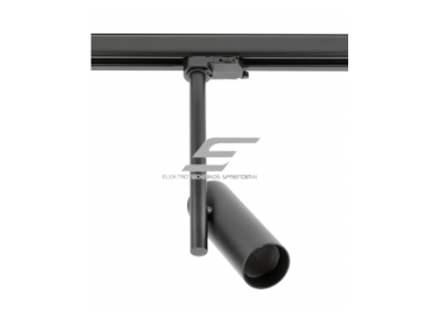 Šviestuvas ant bėgelio | nukreipiamo spindulio | GU10 | 20W | 230V | Ø55x160mm | IP20 | juodas | GROSSO | GTV Lighting | XLD-GRSGU10OC-NB | 5902801356520 Šviestuvas ant bėgelio | nukreipiamo spindulio | GU10 | 20W | 230V | Ø55x160mm | IP20 | juodas | GROSSO | GTV Lighting | XLD-GRSGU10OC-NB | 5902801356520