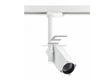 Šviestuvas ant bėgelio | nukreipiamo spindulio | GU10 | 20W | 230V | 55x55x160mm | IP20 | baltas | GROSSO | GTV Lighting | XLD-GRSGU10KB-NB | 5902801356452 Šviestuvas ant bėgelio | nukreipiamo spindulio | GU10 | 20W | 230V | 55x55x160mm | IP20 | baltas | GROSSO | GTV Lighting | XLD-GRSGU10KB-NB | 5902801356452