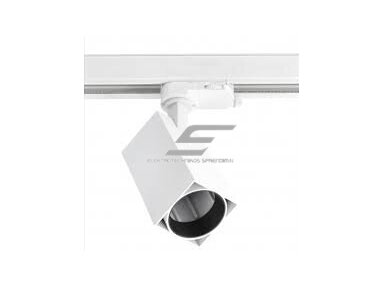 Šviestuvas ant bėgelio | nukreipiamo spindulio | GU10 | 20W | 230V | 55x55x113mm | IP20 | baltas | LIMA | GTV Lighting | XLD-LMAGU10KB-NB | 5902801322501 Šviestuvas ant bėgelio | nukreipiamo spindulio | GU10 | 20W | 230V | 55x55x113mm | IP20 | baltas | LIMA | GTV Lighting | XLD-LMAGU10KB-NB | 5902801322501