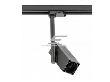 Šviestuvas ant bėgelio | nukreipiamo spindulio | GU10 | 20W | 230V | 55x55x160mm | IP20 | juodas | GROSSO | GTV Lighting | XLD-GRSGU10KC-NB | 5902801356483 Šviestuvas ant bėgelio | nukreipiamo spindulio | GU10 | 20W | 230V | 55x55x160mm | IP20 | juodas | GROSSO | GTV Lighting | XLD-GRSGU10KC-NB | 5902801356483
