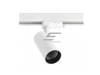 Šviestuvas ant bėgelio | nukreipiamo spindulio | GU10 | 20W | 230V | Ø55x113mm | IP20 | baltas | LIMA | GTV Lighting | XLD-LMAGU10OB-NB | 5902801322280 Šviestuvas ant bėgelio | nukreipiamo spindulio | GU10 | 20W | 230V | Ø55x113mm | IP20 | baltas | LIMA | GTV Lighting | XLD-LMAGU10OB-NB | 5902801322280