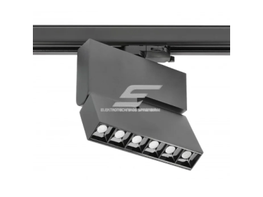 LED šviestuvas ant bėgelio | nukreipiamo spindulio | 18W | 230V | 4000K | 1620lm | 177x163x34mm | IP20 | juodas | SIERRA | GTV Lighting | XLD-SRA18WC-NB | 5902801357619 LED šviestuvas ant bėgelio | nukreipiamo spindulio | 18W | 230V | 4000K | 1620lm | 177x163x34mm | IP20 | juodas | SIERRA | GTV Lighting | XLD-SRA18WC-NB | 5902801357619