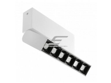 LED šviestuvas | nukreipiamo spindulio | 18W | 230V | 4000K | 1620lm | 158x163x34mm | virštinkinis | IP20 | baltas | SIERRA | GTV Lighting | LD-SRA18WB-NB | 5902801357466 LED šviestuvas | nukreipiamo spindulio | 18W | 230V | 4000K | 1620lm | 158x163x34mm | virštinkinis | IP20 | baltas | SIERRA | GTV Lighting | LD-SRA18WB-NB | 5902801357466