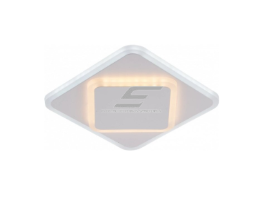 LED sieninis šviestuvas | 23W | 2080lm | CCT 3000–6000K | 195 x 195 mm | dimeriuojamas | baltas | IP20 | Optonica PD23-A3