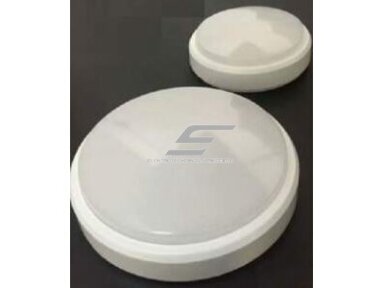 Hermetinis LED šviestuvas | 20W | 230V | 4000-4500K | 80-90lm/W | Ø218x70mm | apvalus | virštinkinis | IP65 | baltas | PROOF | 4779041469225 Hermetinis LED šviestuvas | 20W | 230V | 4000-4500K | 80-90lm/W | Ø218x70mm | apvalus | virštinkinis | IP65 | baltas | PROOF | 4779041469225
