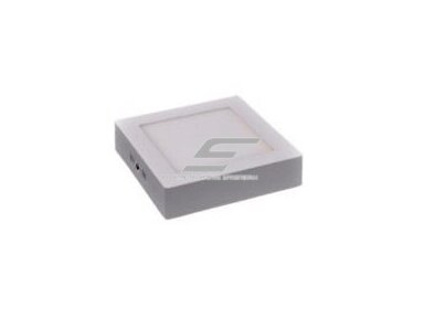 LED šviestuvas | 6W | 230V | 4000-4500K | 55-65lm/W | 115x115x28mm | virštinkinis | IP20 | Rektus LED šviestuvas | 6W | 230V | 4000-4500K | 55-65lm/W | 115x115x28mm | virštinkinis | IP20 | Rektus