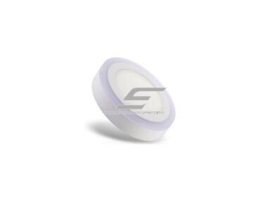 LED šviestuvas | 6W 4000-4500K+3W 2500-3000K | 230V | 55-70lm/W | Ø145x28mm | virštinkinis | IP20 | Winter-Plus LED šviestuvas | 6W 4000-4500K+3W 2500-3000K | 230V | 55-70lm/W | Ø145x28mm | virštinkinis | IP20 | Winter-Plus