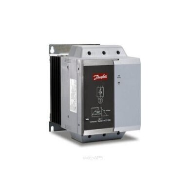 Mīkstās palaišanas ierīce | softstarteris | 3 fāzes | 85A | 45kW | 200-440V | Danfoss | MCD 202-045-T4-CV3 | 5702427098558