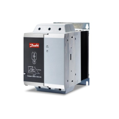 Mīkstās palaišanas ierīce | softstarteris | 3 fāzes | 85A | 45kW | 200-440V | Danfoss | MCD 202-045-T4-CV3 | 5702427098558