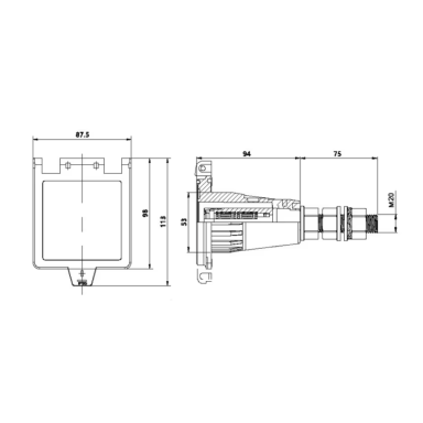 Ātrās pieslēgšanas avārijas barošanas savienotājs | 800 A | 1000 V | IP67 | zaļš | sudrabots vara kontakts | Quick Lock mehānisms | ABS plastmasa Ātrās pieslēgšanas avārijas barošanas savienotājs | 800 A | 1000 V | IP67 | zaļš | sudrabots vara kontakts | Quick Lock mehānisms | ABS plastmasa