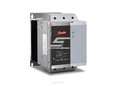 Švelnaus | minkšto paleidimo įrenginys | soft starteris | 3F | 85A | 45kW | 200-440V | Danfoss | MCD 202-045-T4-CV3 | 5702427098558 1