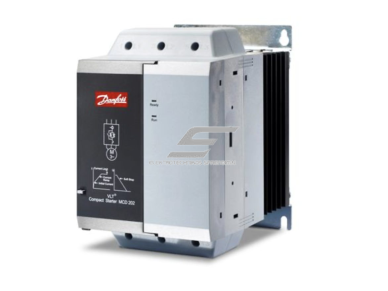 Švelnaus | minkšto paleidimo įrenginys | soft starteris | 3F | 85A | 45kW | 200-440V | Danfoss | MCD 202-045-T4-CV3 | 5702427098558