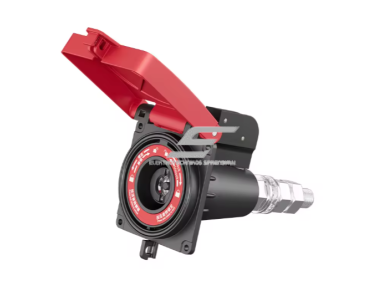 Avarinės galios greito jungimo jungtis | 800 A | 1000 V | IP67 | raudona | sidabruotas varinis kontaktas | Quick Lock mechanizmas | ABS plastikas Avarinės galios greito jungimo jungtis | 800 A | 1000 V | IP67 | raudona | sidabruotas varinis kontaktas | Quick Lock mechanizmas | ABS plastikas