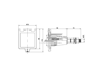 Avarinės galios greito jungimo jungtis | 800 A | 1000 V | IP67 | juoda | sidabruotas varinis kontaktas | Quick Lock mechanizmas | ABS plastikas 1