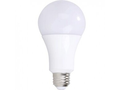 LED lemputė E27 | 18W | 4000K | 1400lm | ORRO | 55019 | A530300096 LED lemputė E27 | 18W | 4000K | 1400lm | ORRO | 55019 | A530300096