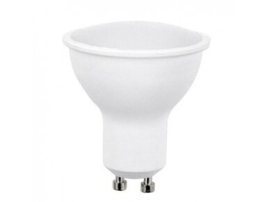 Kryptinė LED lemputė GU10 | 6W | 6000K | 348lm | ORRO | 55029 | A530300101 Kryptinė LED lemputė GU10 | 6W | 6000K | 348lm | ORRO | 55029 | A530300101