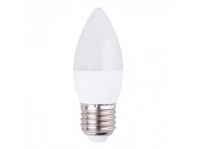 LED lemputė | žvakė | E27 | 7W | 3000K | 560lm | ORRO | 55036 | A530300106 LED lemputė | žvakė | E27 | 7W | 3000K | 560lm | ORRO | 55036 | A530300106