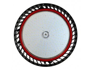 UFO tipo LED šviestuvas aukštoms patalpoms | 200W | 5700K | 28000lm | IP65 | DALI | Juno Nichia | 012102 | 590221679107 UFO tipo LED šviestuvas aukštoms patalpoms | 200W | 5700K | 28000lm | IP65 | DALI | Juno Nichia | 012102 | 590221679107