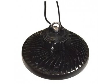 UFO tipo LED šviestuvas aukštoms patalpoms | 200W | 5700K | 28000lm | IP65 | DALI | Juno Nichia | 012102 | 590221679107 UFO tipo LED šviestuvas aukštoms patalpoms | 200W | 5700K | 28000lm | IP65 | DALI | Juno Nichia | 012102 | 590221679107