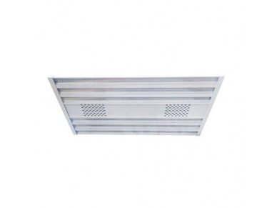 Pakabinamas | pramoninis LED šviestuvas aukštoms patalpoms | 200W | 85-265V | 4000K | 28000lm | IP65 | 815x318x47mm | 5m garantija | Ufoline-001 | 4772124004122 Pakabinamas | pramoninis LED šviestuvas aukštoms patalpoms | 200W | 85-265V | 4000K | 28000lm | IP65 | 815x318x47mm | 5m garantija | Ufoline-001 | 4772124004122