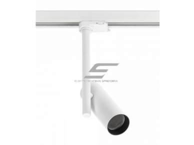 Šviestuvas ant bėgelio | nukreipiamo spindulio | GU10 | 20W | 230V | Ø55x160mm | IP20 | baltas | GROSSO | GTV Lighting | XLD-GRSGU10OB-NB | 5902801356469