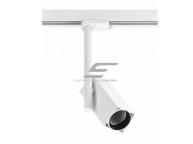 Šviestuvas ant bėgelio | nukreipiamo spindulio | GU10 | 20W | 230V | 55x55x160mm | IP20 | baltas | GROSSO | GTV Lighting | XLD-GRSGU10KB-NB | 5902801356452 Šviestuvas ant bėgelio | nukreipiamo spindulio | GU10 | 20W | 230V | 55x55x160mm | IP20 | baltas | GROSSO | GTV Lighting | XLD-GRSGU10KB-NB | 5902801356452