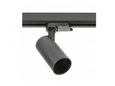 Šviestuvas ant bėgelio | nukreipiamo spindulio | GU10 | 20W | 230V | Ø55x113mm | IP20 | juodas | LIMA | GTV Lighting | XLD-LMAGU10OC-NB | 5902801322419 Šviestuvas ant bėgelio | nukreipiamo spindulio | GU10 | 20W | 230V | Ø55x113mm | IP20 | juodas | LIMA | GTV Lighting | XLD-LMAGU10OC-NB | 5902801322419