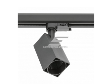 Šviestuvas ant bėgelio | nukreipiamo spindulio | GU10 | 20W | 230V | 55x55x113mm | IP20 | juodas | LIMA | GTV Lighting | XLD-LMAGU10KC-NB | 5902801322150 Šviestuvas ant bėgelio | nukreipiamo spindulio | GU10 | 20W | 230V | 55x55x113mm | IP20 | juodas | LIMA | GTV Lighting | XLD-LMAGU10KC-NB | 5902801322150