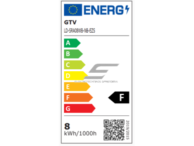 LED šviestuvas ant bėgelio | nukreipiamo spindulio | 8W | 230V | 4000K | 720lm | 174x84x34mm | IP20 | baltas | SIERRA | GTV Lighting | XLD-SRA08WB-NB | 5902801357473 1 LED šviestuvas ant bėgelio | nukreipiamo spindulio | 8W | 230V | 4000K | 720lm | 174x84x34mm | IP20 | baltas | SIERRA | GTV Lighting | XLD-SRA08WB-NB | 5902801357473 1