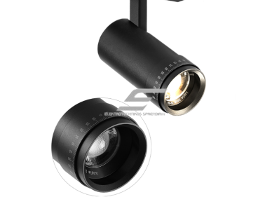 Kryptinis LED šviestuvas ant bėgelio | magnetinis | 10W | 3000K | 739lm | CRI90 | juodas | reguliuojamas 10–60° | Ultra Slim | dimeriuojamas 1 Kryptinis LED šviestuvas ant bėgelio | magnetinis | 10W | 3000K | 739lm | CRI90 | juodas | reguliuojamas 10–60° | Ultra Slim | dimeriuojamas 1
