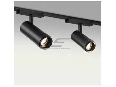 Kryptinis LED šviestuvas ant bėgelio | magnetinis | 10W | 3000K | 739lm | CRI90 | juodas | reguliuojamas 10–60° | Ultra Slim | dimeriuojamas 2 Kryptinis LED šviestuvas ant bėgelio | magnetinis | 10W | 3000K | 739lm | CRI90 | juodas | reguliuojamas 10–60° | Ultra Slim | dimeriuojamas 2