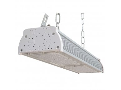 Pakabinamas | pramoninis LED šviestuvas aukštoms patalpoms | 200W | 100-305V | 4000K | 26000lm | IP65 | 1200x141x134mm | 5m garantija | Ufo line | 4772124004207 Pakabinamas | pramoninis LED šviestuvas aukštoms patalpoms | 200W | 100-305V | 4000K | 26000lm | IP65 | 1200x141x134mm | 5m garantija | Ufo line | 4772124004207