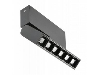 LED šviestuvas | nukreipiamo spindulio | 18W | 230V | 4000K | 1620lm | 158x163x34mm | virštinkinis | IP20 | juodas | SIERRA | GTV Lighting | LD-SRA18WC-NB | 5902801357497 LED šviestuvas | nukreipiamo spindulio | 18W | 230V | 4000K | 1620lm | 158x163x34mm | virštinkinis | IP20 | juodas | SIERRA | GTV Lighting | LD-SRA18WC-NB | 5902801357497