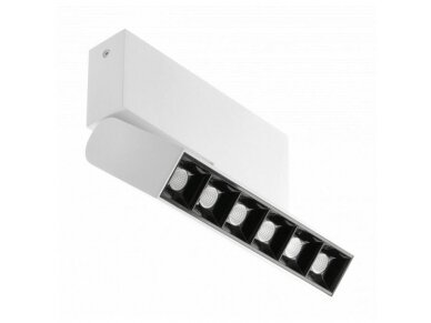 LED šviestuvas | nukreipiamo spindulio | 18W | 230V | 4000K | 1620lm | 158x163x34mm | virštinkinis | IP20 | baltas | SIERRA | GTV Lighting | LD-SRA18WB-NB | 5902801357466 LED šviestuvas | nukreipiamo spindulio | 18W | 230V | 4000K | 1620lm | 158x163x34mm | virštinkinis | IP20 | baltas | SIERRA | GTV Lighting | LD-SRA18WB-NB | 5902801357466