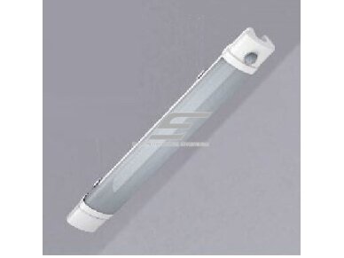Pramoninis hermetinis LED šviestuvas | garažų tipo | su judesio davikliu | 18W | 165-240V | 4000-4500K | 100lm/W | 610x83x48mm | virštinkinis | IP65 | TRIPROOF-003 | 4772124003705